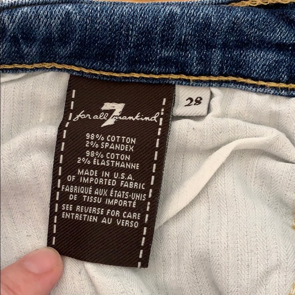7 for all Mankind Slim Cigarette jeans - Picture 6 of 8